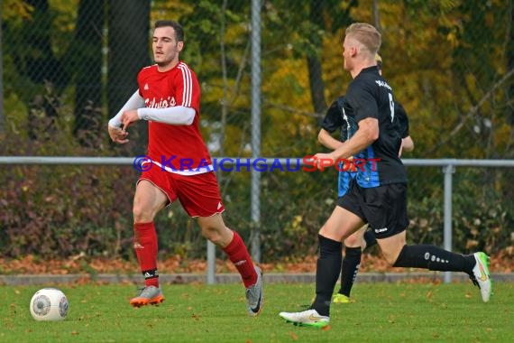 Kreisklasse A FC Weiler vs SPG Kirchardt/Grombach 05.11.2017 (© Kraichgausport / Loerz)